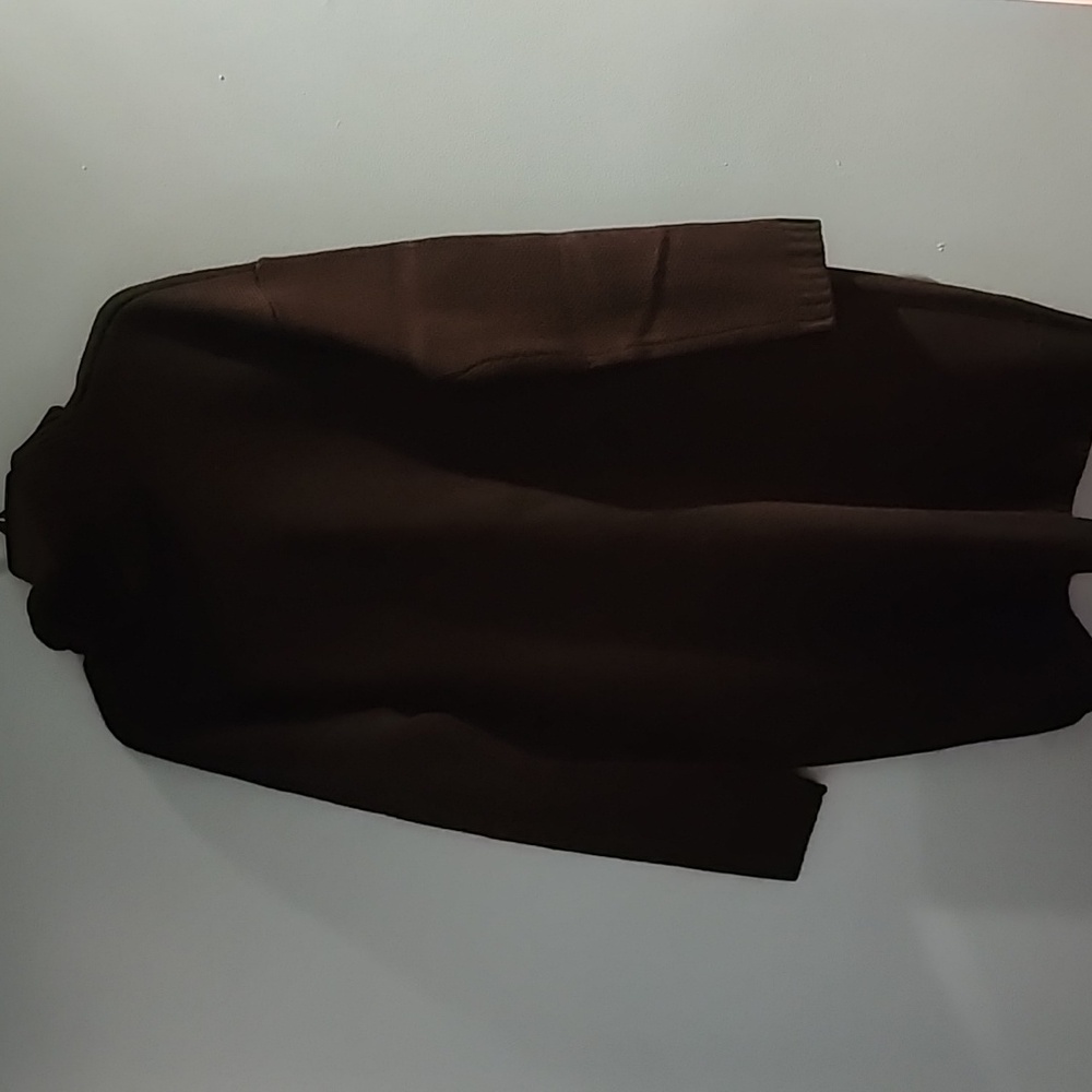 Fashion Nova Dark Brown Turtleneck Sweater - Picture 2 of 3